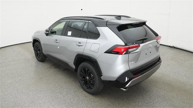 new 2025 Toyota RAV4 Hybrid car, priced at $45,499