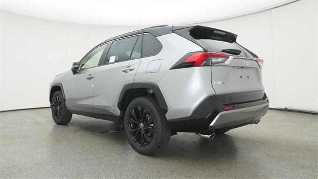 new 2025 Toyota RAV4 Hybrid car, priced at $45,499