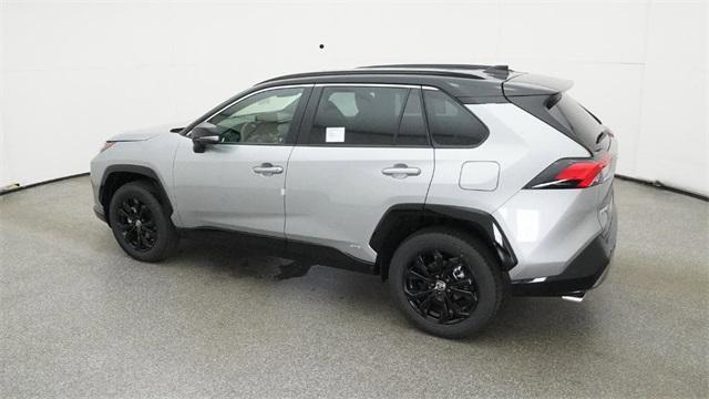 new 2025 Toyota RAV4 Hybrid car, priced at $45,499