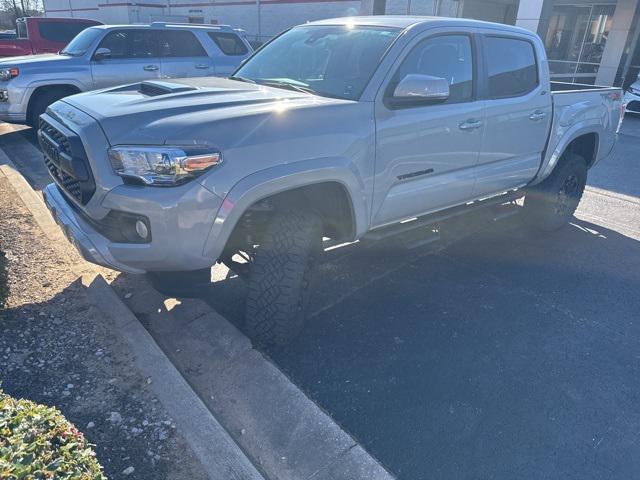 used 2021 Toyota Tacoma car, priced at $42,000