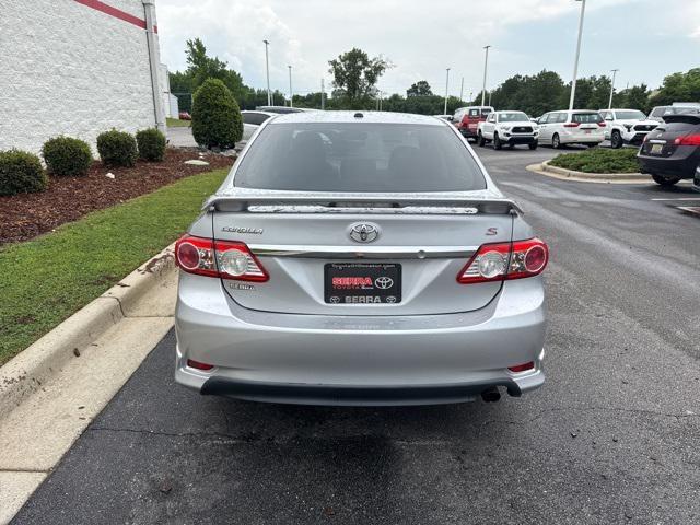 used 2012 Toyota Corolla car, priced at $9,500