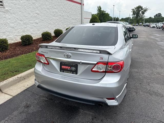 used 2012 Toyota Corolla car, priced at $9,500