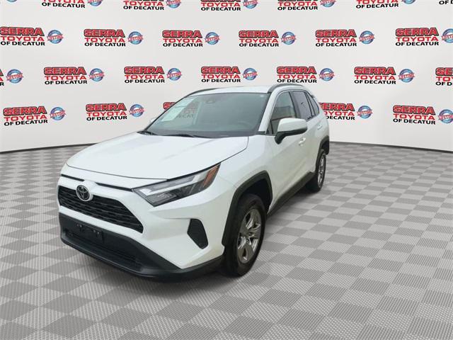 used 2022 Toyota RAV4 car, priced at $27,000