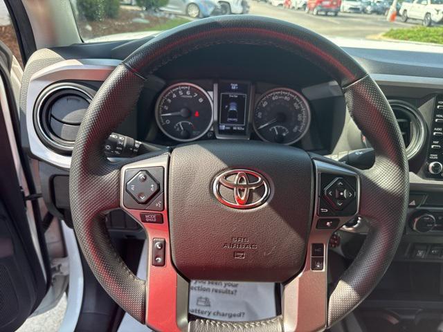 used 2023 Toyota Tacoma car, priced at $34,900