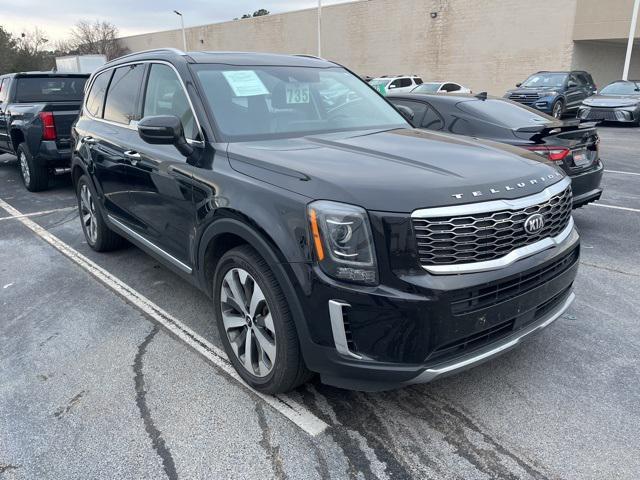 used 2021 Kia Telluride car, priced at $28,500