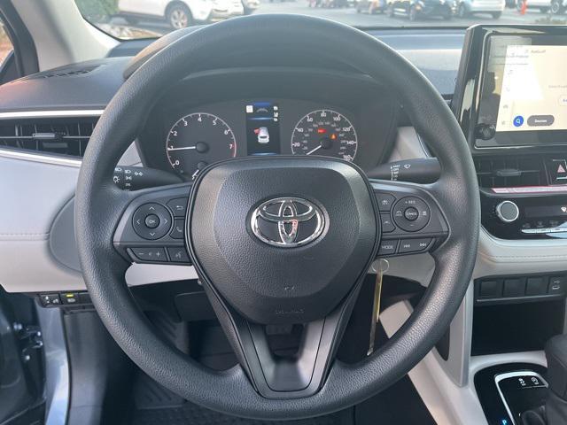 used 2025 Toyota Corolla Cross car, priced at $28,500