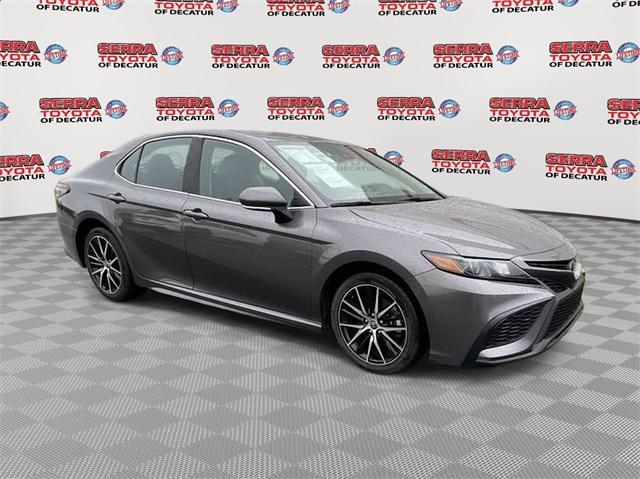 used 2022 Toyota Camry car, priced at $22,000