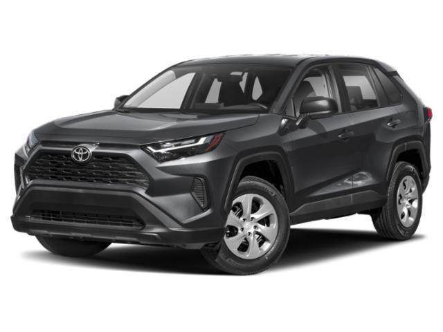 new 2025 Toyota RAV4 car, priced at $30,670