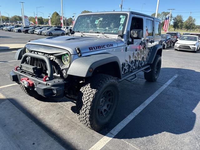 used 2014 Jeep Wrangler Unlimited car, priced at $23,500