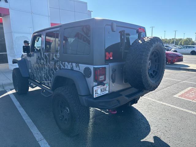 used 2014 Jeep Wrangler Unlimited car, priced at $23,500