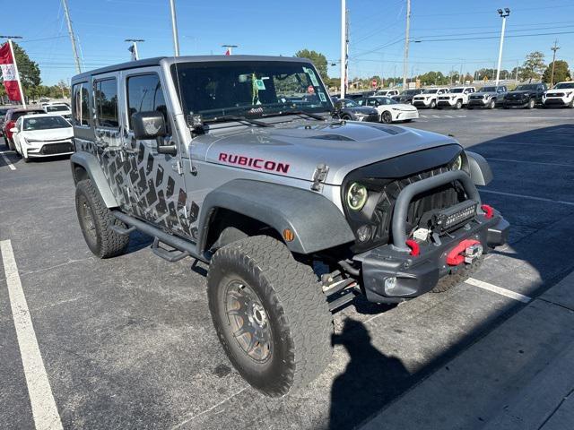 used 2014 Jeep Wrangler Unlimited car, priced at $23,500