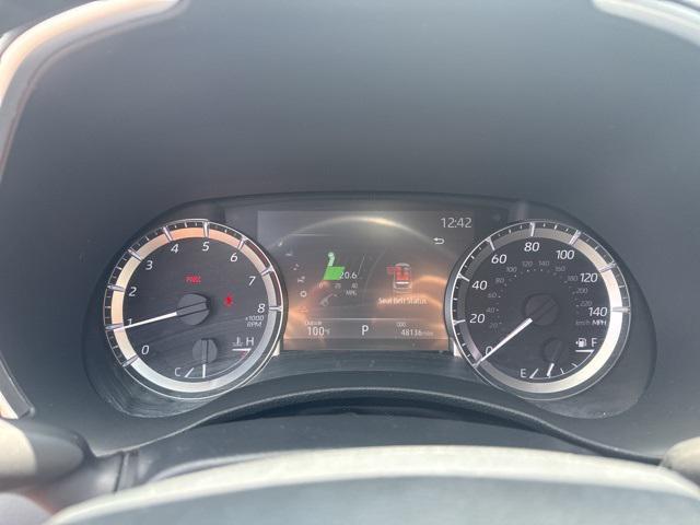 used 2023 Toyota Highlander car, priced at $37,900