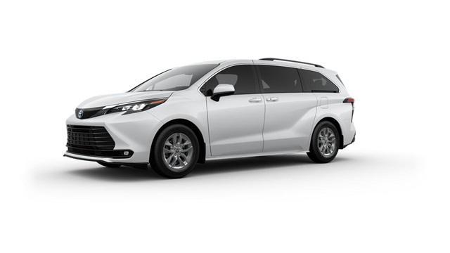 new 2025 Toyota Sienna car, priced at $46,570