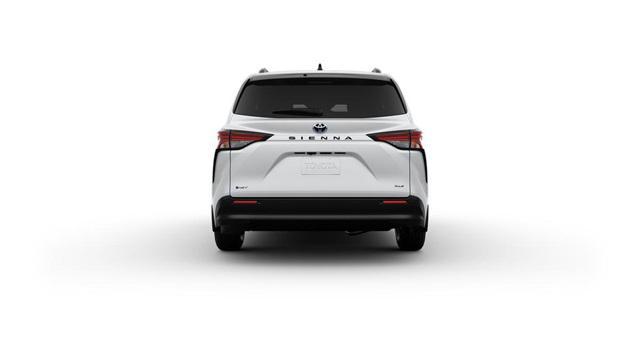 new 2025 Toyota Sienna car, priced at $46,570