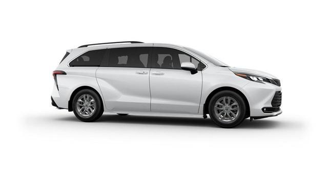new 2025 Toyota Sienna car, priced at $46,570