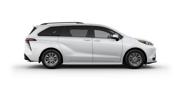 new 2025 Toyota Sienna car, priced at $46,570