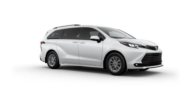 new 2025 Toyota Sienna car, priced at $46,570