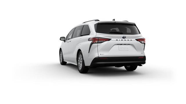 new 2025 Toyota Sienna car, priced at $46,570