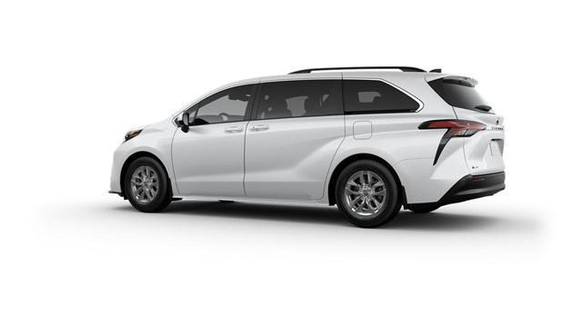new 2025 Toyota Sienna car, priced at $46,570