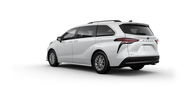 new 2025 Toyota Sienna car, priced at $46,570