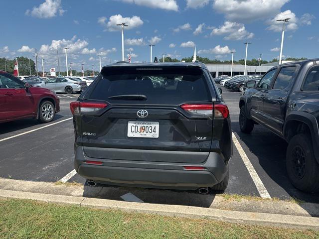 used 2023 Toyota RAV4 car, priced at $28,900