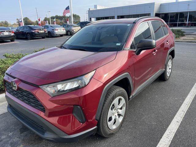 used 2019 Toyota RAV4 car, priced at $22,500