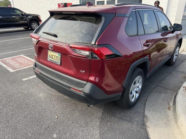 used 2019 Toyota RAV4 car, priced at $22,500