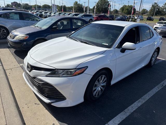 used 2018 Toyota Camry car, priced at $19,500