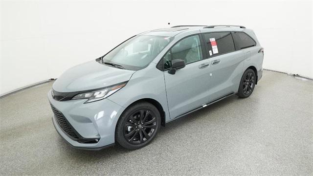 new 2025 Toyota Sienna car, priced at $51,349