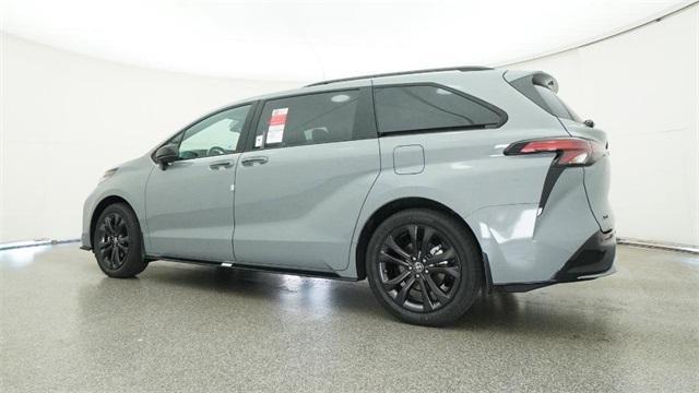 new 2025 Toyota Sienna car, priced at $51,349