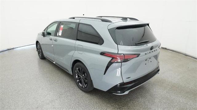 new 2025 Toyota Sienna car, priced at $51,349