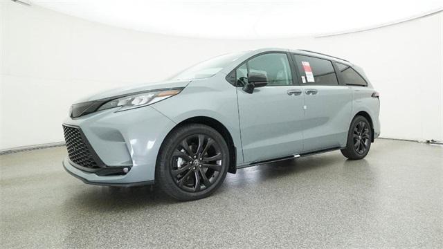 new 2025 Toyota Sienna car, priced at $51,349