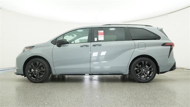 new 2025 Toyota Sienna car, priced at $51,349