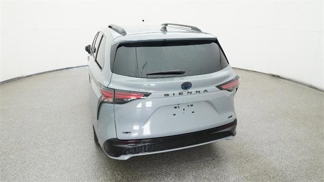 new 2025 Toyota Sienna car, priced at $51,349