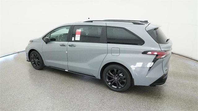 new 2025 Toyota Sienna car, priced at $51,349