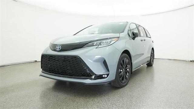 new 2025 Toyota Sienna car, priced at $51,349