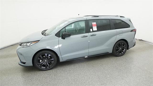 new 2025 Toyota Sienna car, priced at $51,349