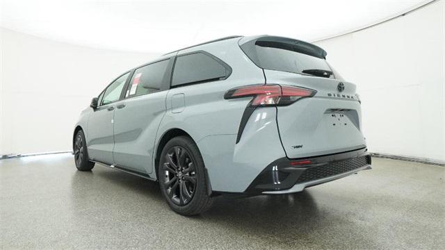 new 2025 Toyota Sienna car, priced at $51,349