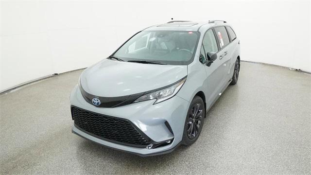 new 2025 Toyota Sienna car, priced at $51,349