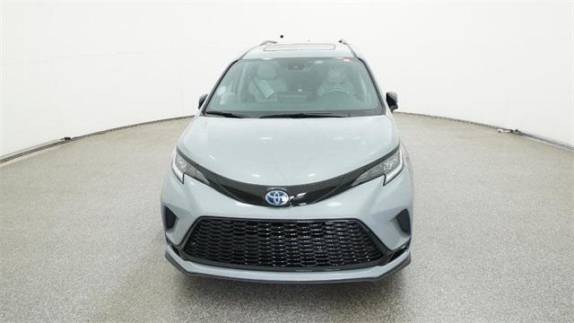 new 2025 Toyota Sienna car, priced at $51,349
