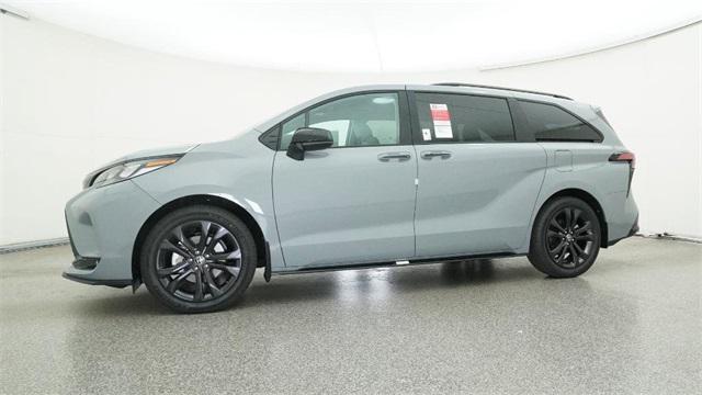 new 2025 Toyota Sienna car, priced at $51,349