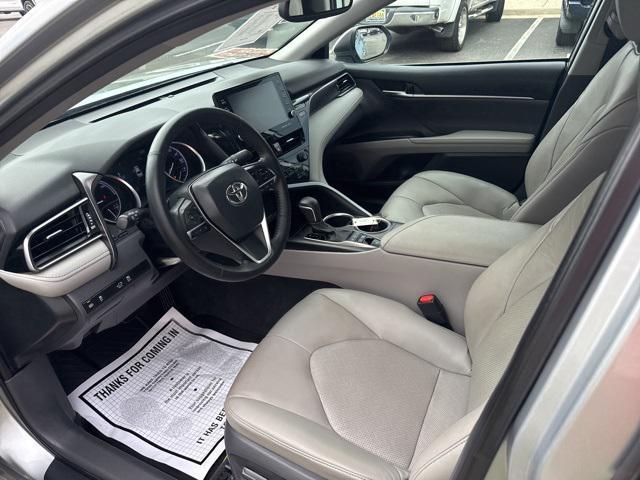 used 2021 Toyota Camry Hybrid car, priced at $25,900