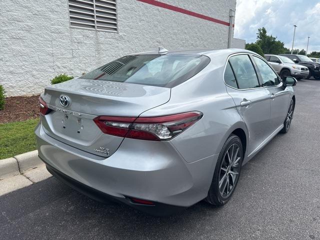 used 2021 Toyota Camry Hybrid car, priced at $25,900