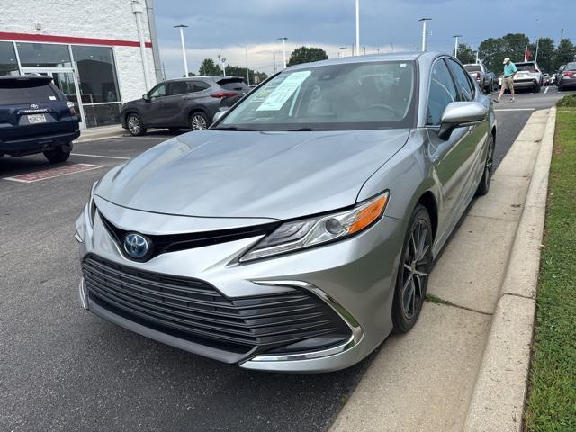 used 2021 Toyota Camry Hybrid car, priced at $25,900