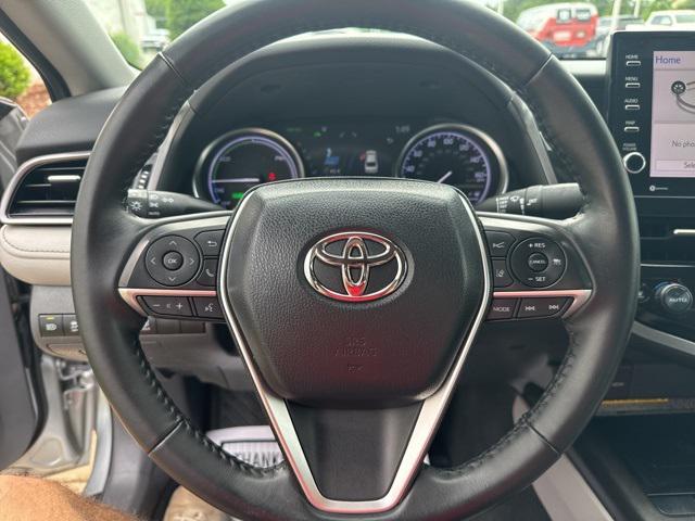 used 2021 Toyota Camry Hybrid car, priced at $25,900