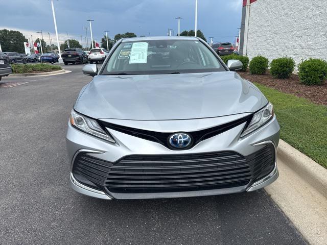 used 2021 Toyota Camry Hybrid car, priced at $25,900