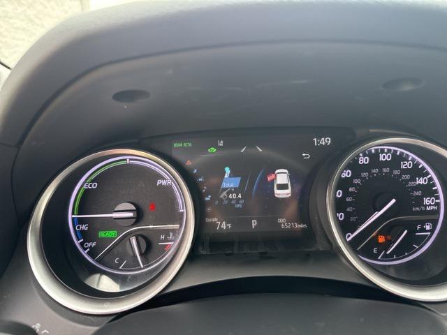 used 2021 Toyota Camry Hybrid car, priced at $25,900