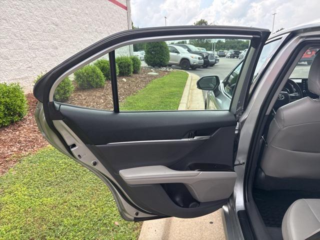 used 2021 Toyota Camry Hybrid car, priced at $25,900