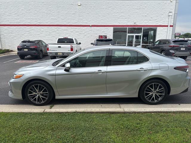 used 2021 Toyota Camry Hybrid car, priced at $25,900