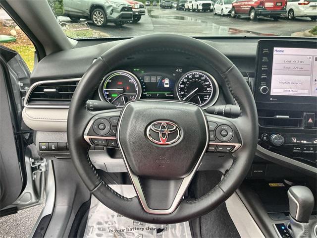 used 2024 Toyota Camry Hybrid car, priced at $31,900